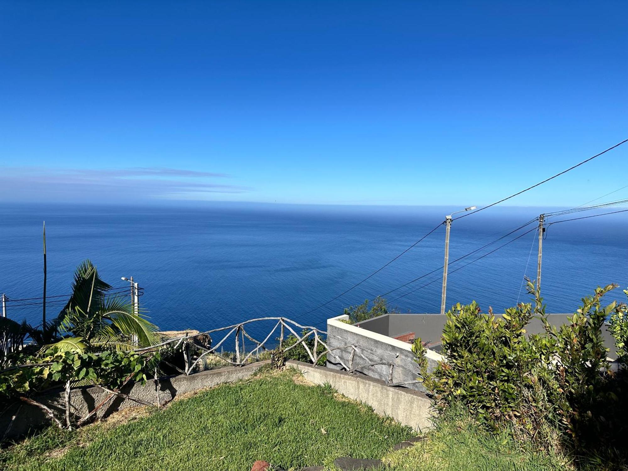 卡列塔Cozy Sea View House Faja Da Ovelha别墅 外观 照片