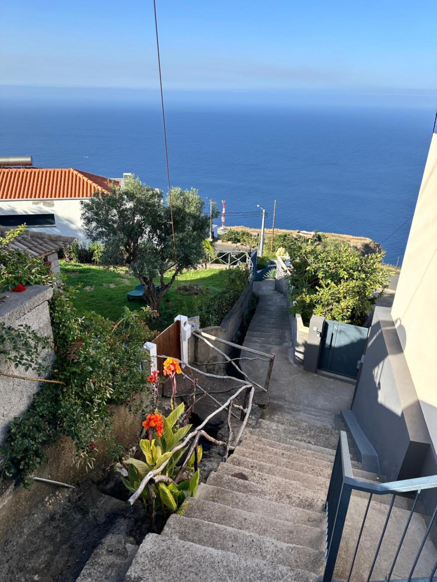 卡列塔Cozy Sea View House Faja Da Ovelha别墅 外观 照片