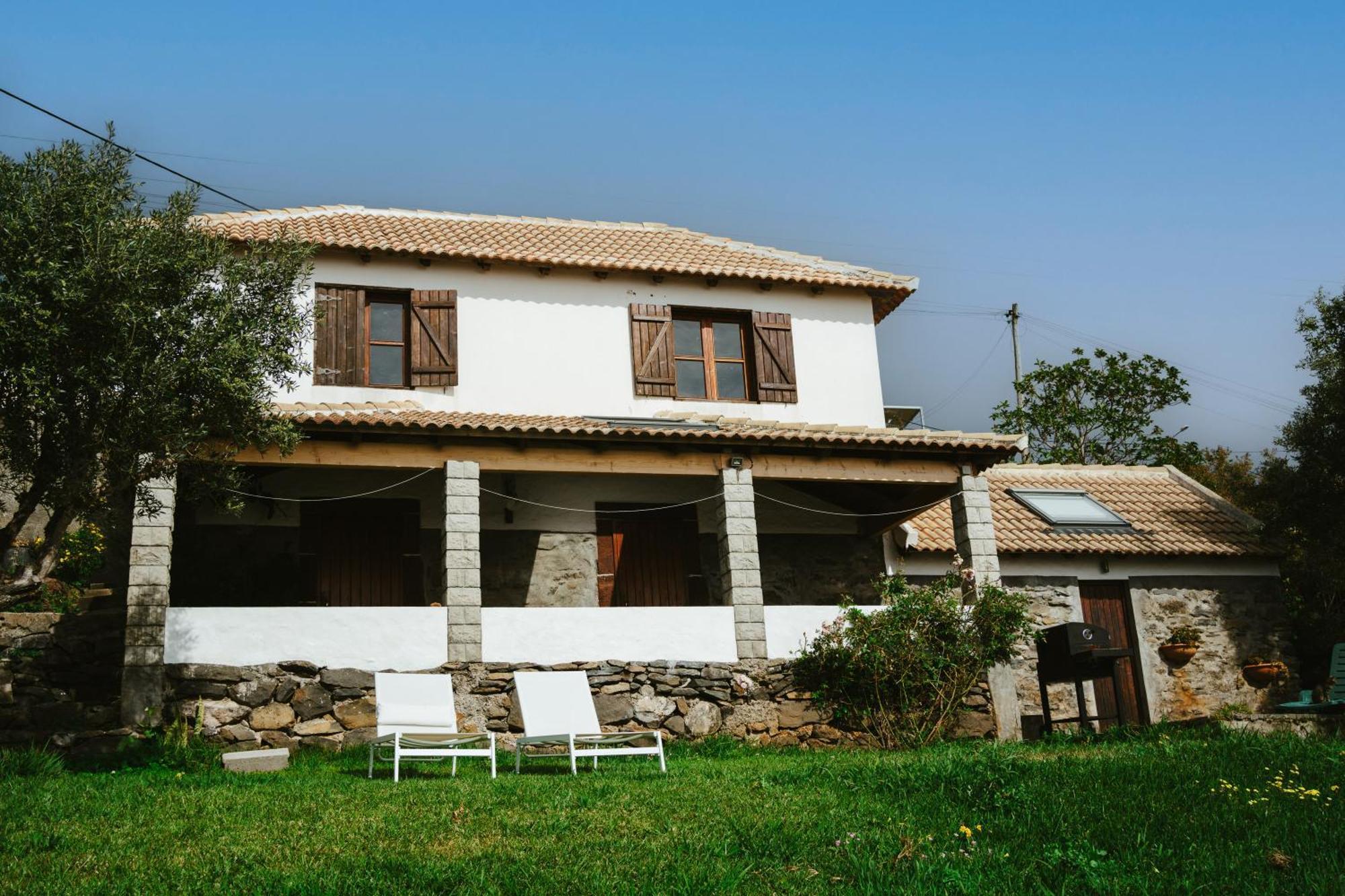 卡列塔Cozy Sea View House Faja Da Ovelha别墅 外观 照片
